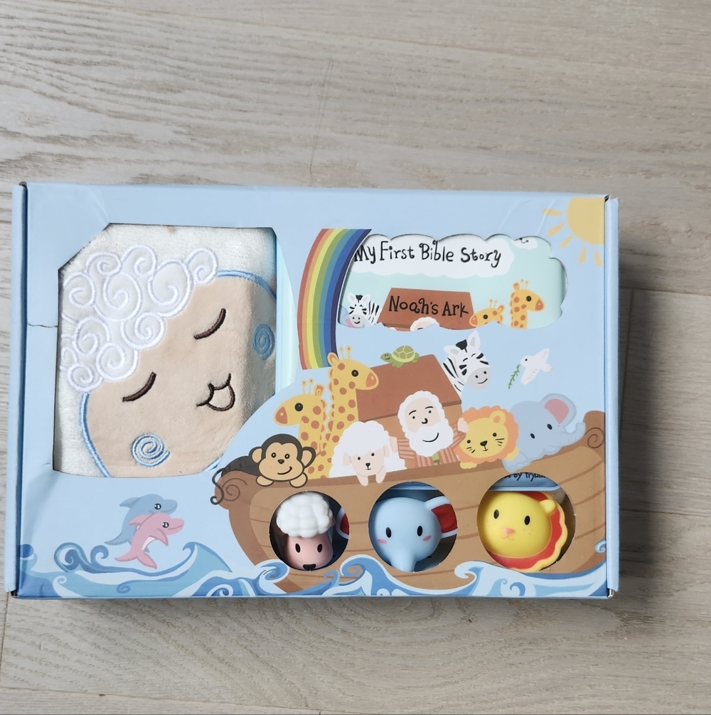 Baby Bathtime Bible Set